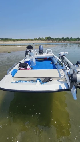 Лодка Boston Wahler 13, снимка 4 - Воден транспорт - 52728663