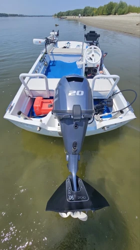 Лодка Boston Wahler 13, снимка 6 - Воден транспорт - 52728663