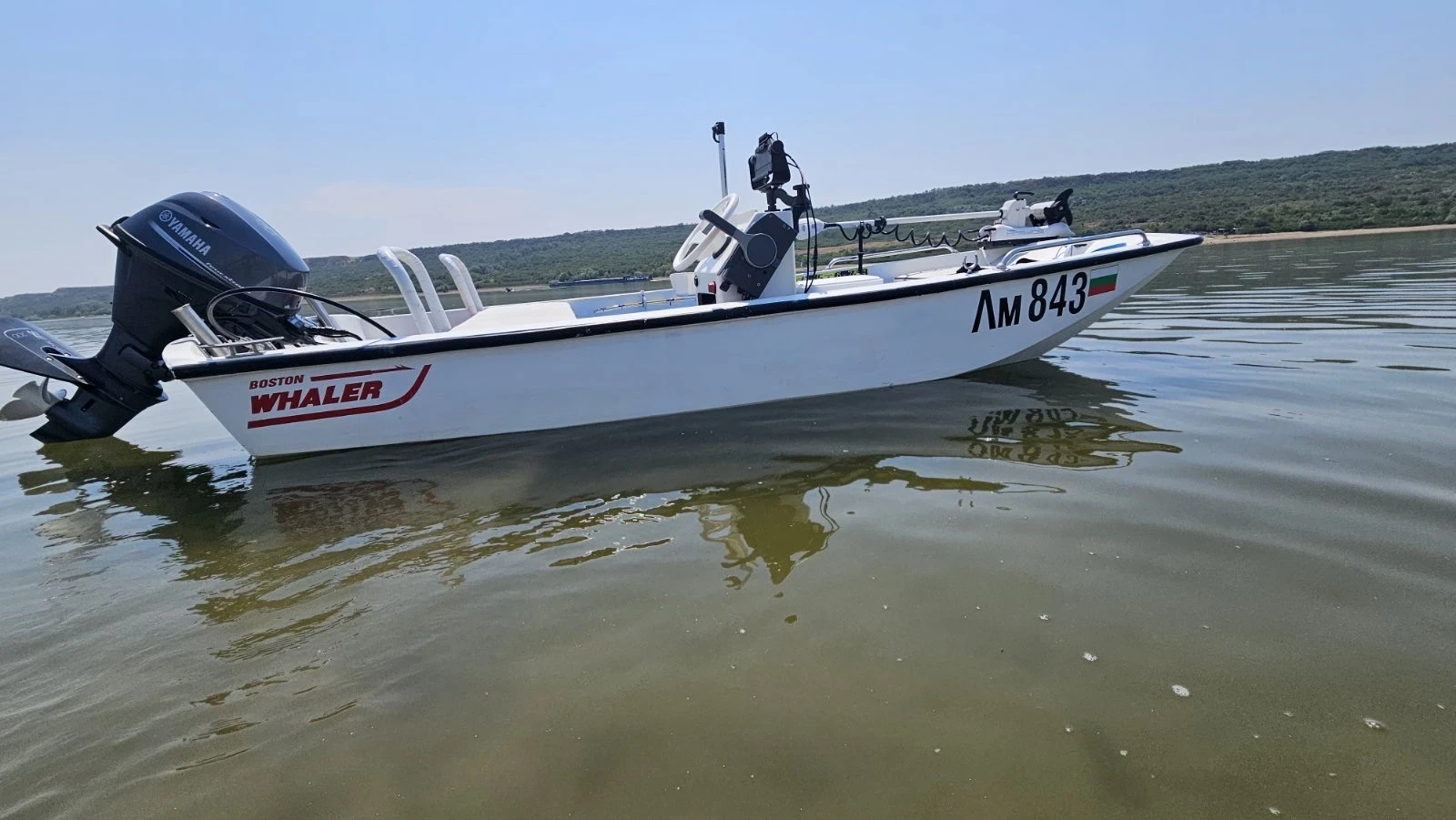 Лодка Boston Wahler 13 - изображение 9