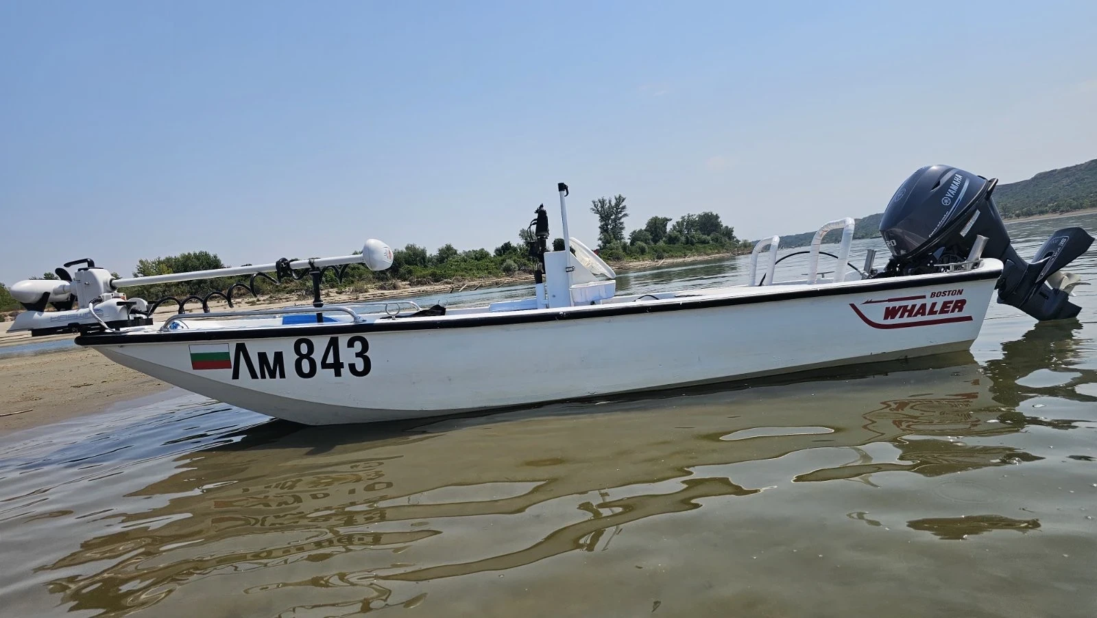 Лодка Boston Wahler 13 - изображение 5