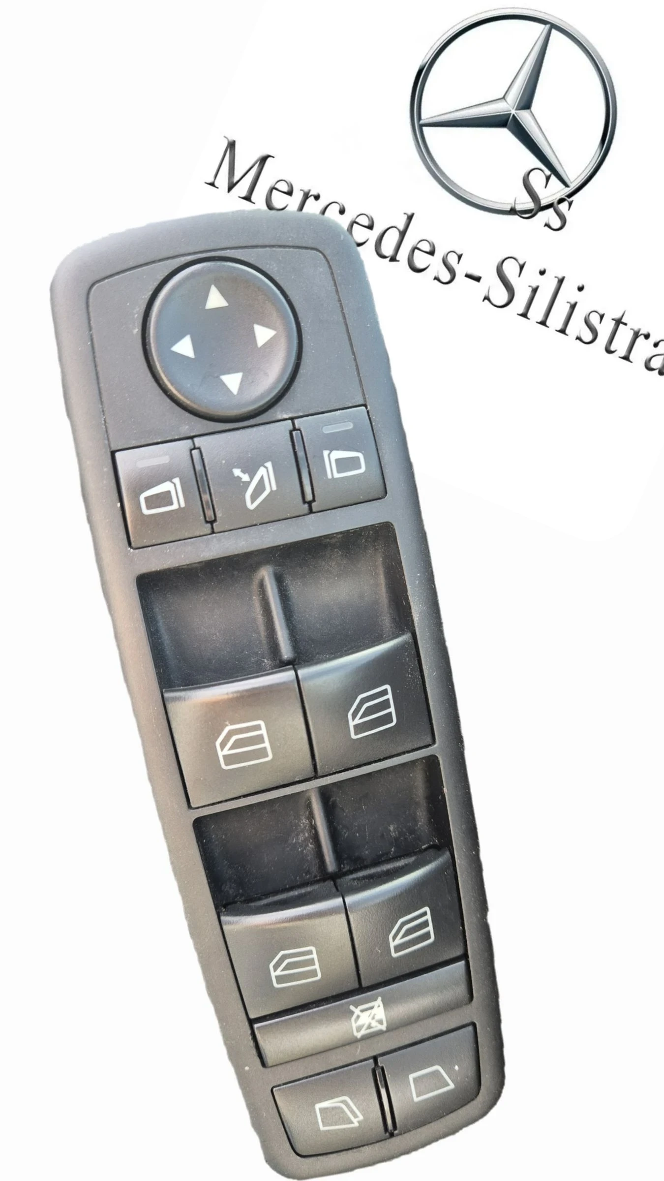 Панел с бутони за  ел.стъкла за Mercedes R class 