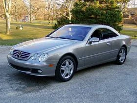     ,   Mercedes-Benz CL