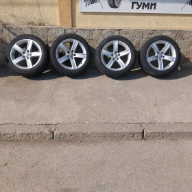 Гуми с джанти Dunlop 225/50R17, снимка 2