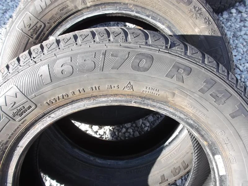 Гуми Зимни 165/70R14, снимка 8 - Гуми и джанти - 12651867