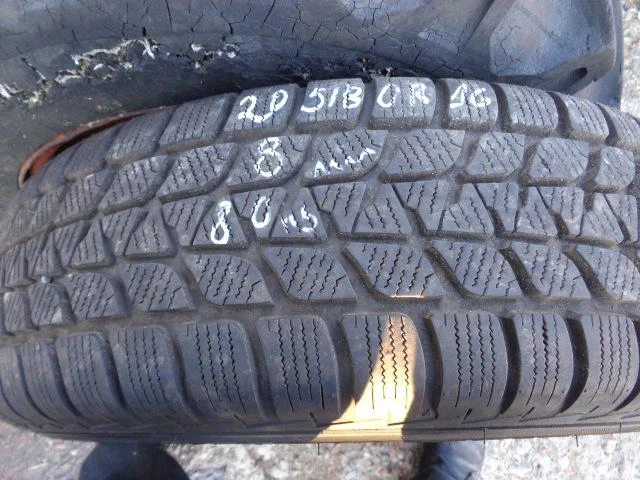 Гуми Зимни 205/80R16, снимка 2 - Гуми и джанти - 12815555