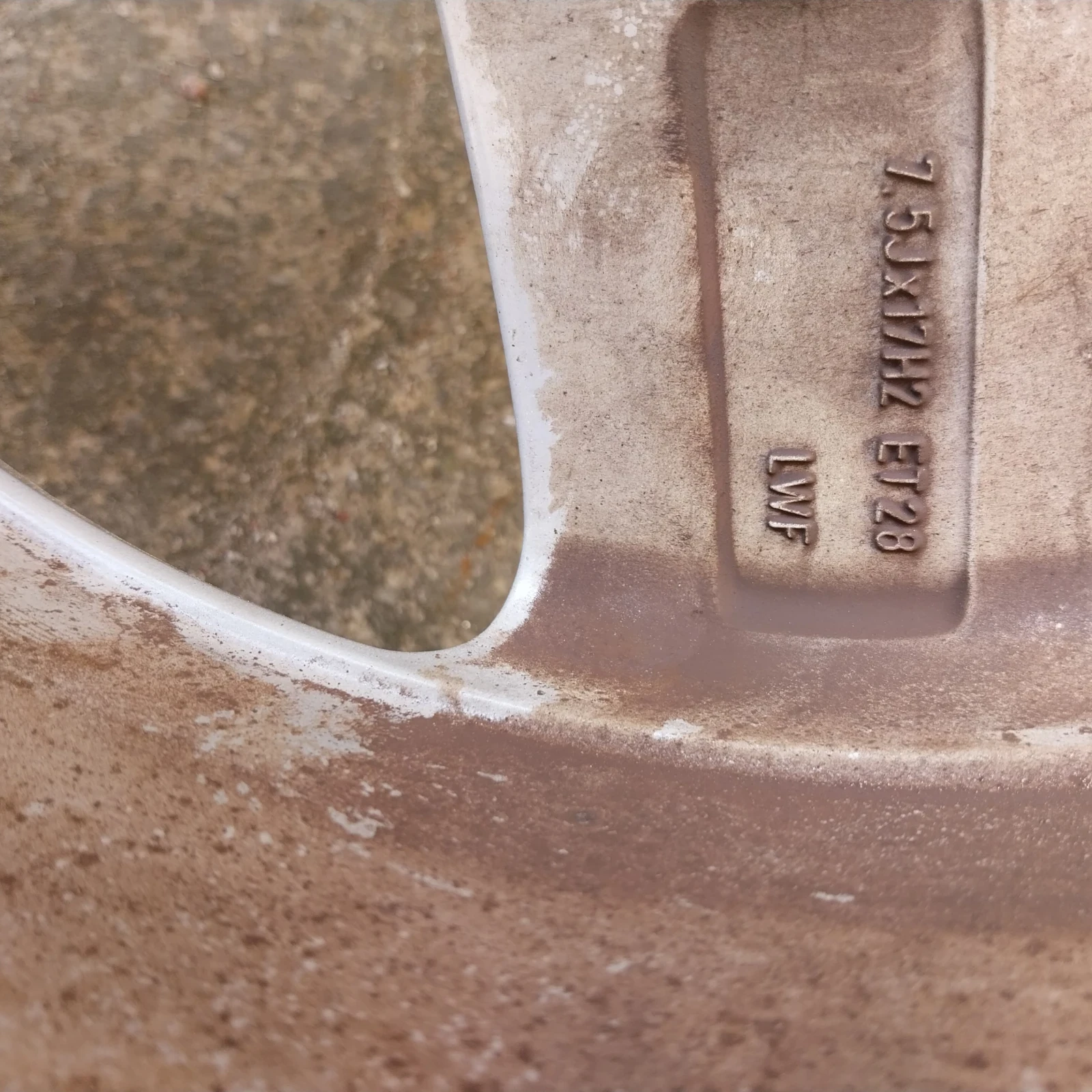 Гуми с джанти Dunlop 225/50R17, снимка 3 - Гуми и джанти - 53733549