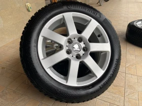 Гуми с джанти Continental 205/55R16, снимка 1 - Гуми и джанти - 47524822