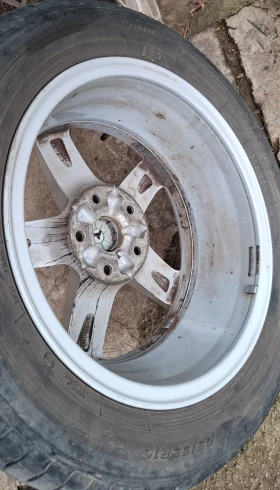 Гуми с джанти Dunlop 205/55R16, снимка 5 - Гуми и джанти - 52662075