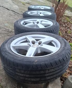 Гуми с джанти Dunlop 205/55R16, снимка 3 - Гуми и джанти - 52662075