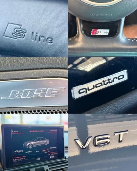 Audi A7 S-Line* Quattro* Nardogrey* Подгрев* Лизинг , снимка 17