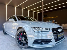 Audi A7 S-Line* Quattro* Nardogrey* Подгрев* Лизинг , снимка 1