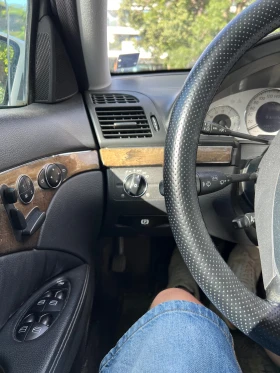Mercedes-Benz E 240 4matic ГАЗ, снимка 7