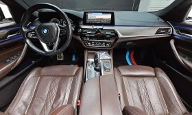 BMW 530 XDRIVE HEAD UP/360#PANO# #УНИКАТ# !FULL!, снимка 6