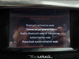 Maserati GranTurismo 4.7 SPORT* КОЖА* ПОДГРЕВ* КАМЕРИ* BOSE, снимка 14