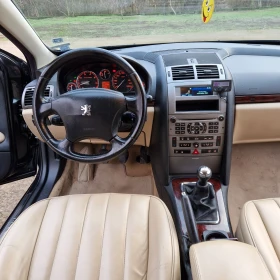 Peugeot 407 2.0i газ/бензин, снимка 8