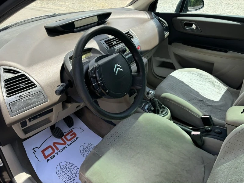 Citroen C4 1, 600HDI EURO4 , снимка 8 - Автомобили и джипове - 45585164