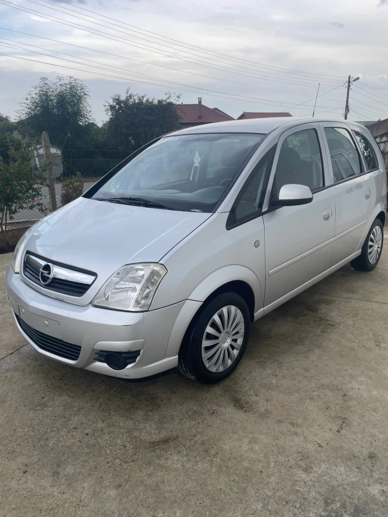 Opel Meriva, снимка 1 - Автомобили и джипове - 46910657