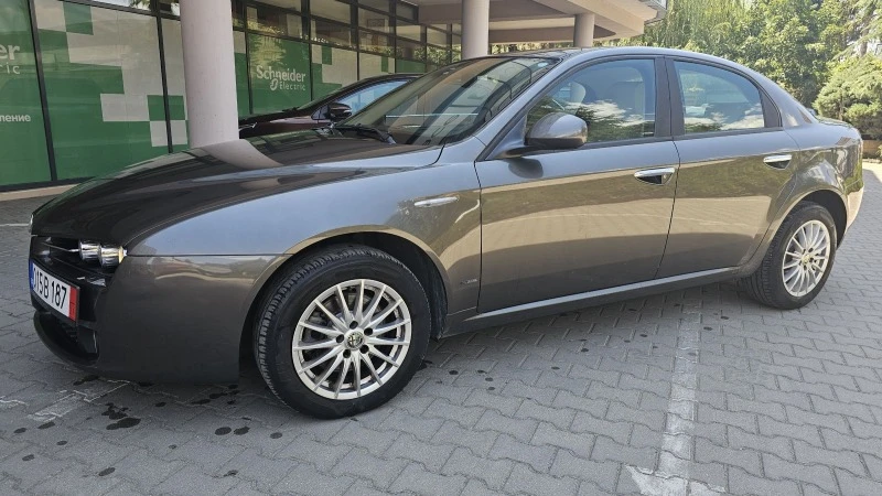 Alfa Romeo 159 1.9i JTS 2007 160p.s, снимка 7 - Автомобили и джипове - 46558385