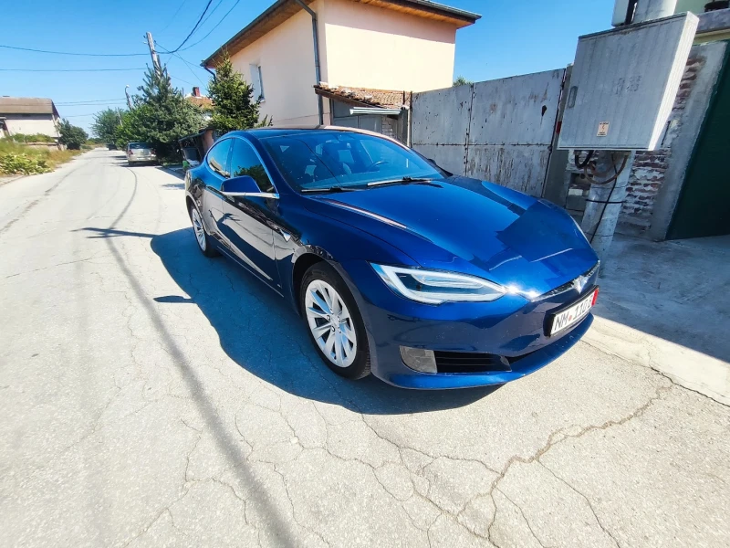 Tesla Model S 90D CCS2, снимка 1 - Автомобили и джипове - 46848450