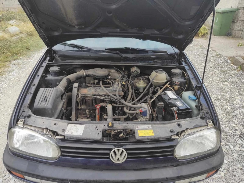 VW Golf 3, снимка 12 - Автомобили и джипове - 47345895