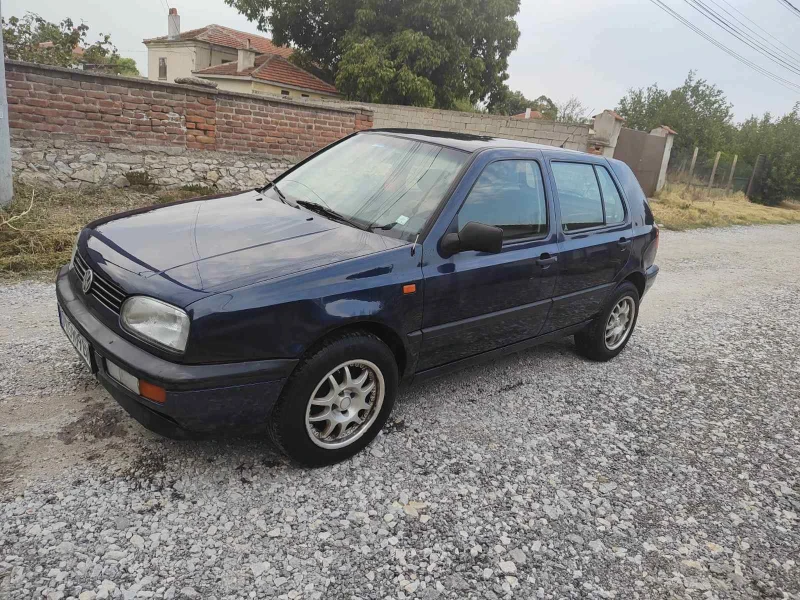 VW Golf 3, снимка 2 - Автомобили и джипове - 47345895