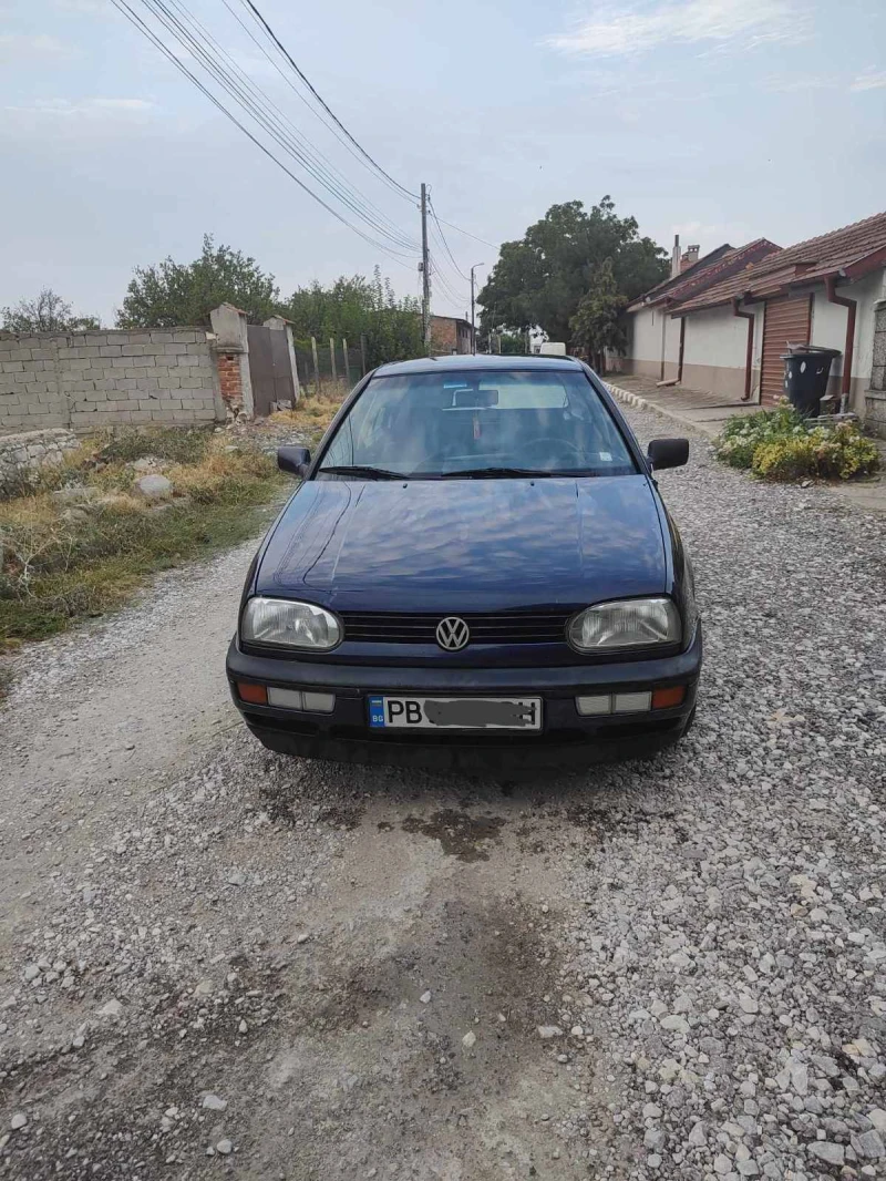 VW Golf 3, снимка 1 - Автомобили и джипове - 47345895