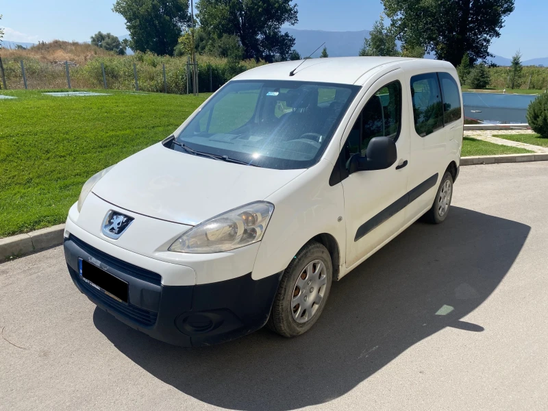 Peugeot Partner 1.6HDi, снимка 1 - Автомобили и джипове - 47116707