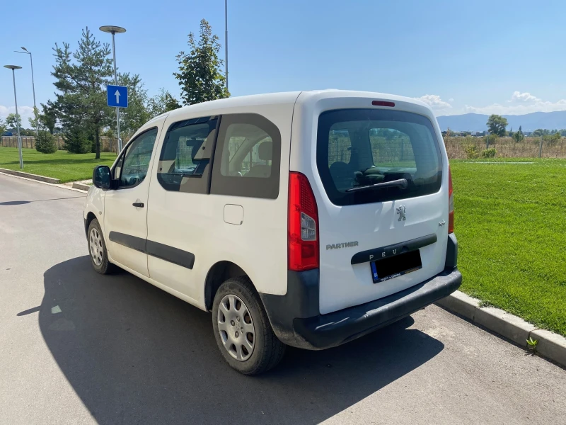 Peugeot Partner 1.6HDi, снимка 4 - Автомобили и джипове - 47116707