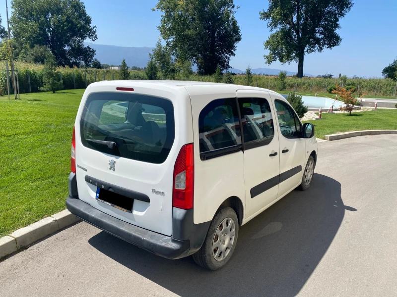 Peugeot Partner 1.6HDi, снимка 6 - Автомобили и джипове - 47116707