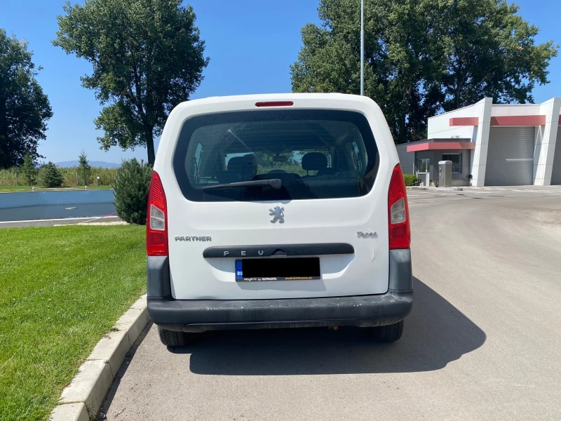 Peugeot Partner 1.6HDi, снимка 5 - Автомобили и джипове - 47116707