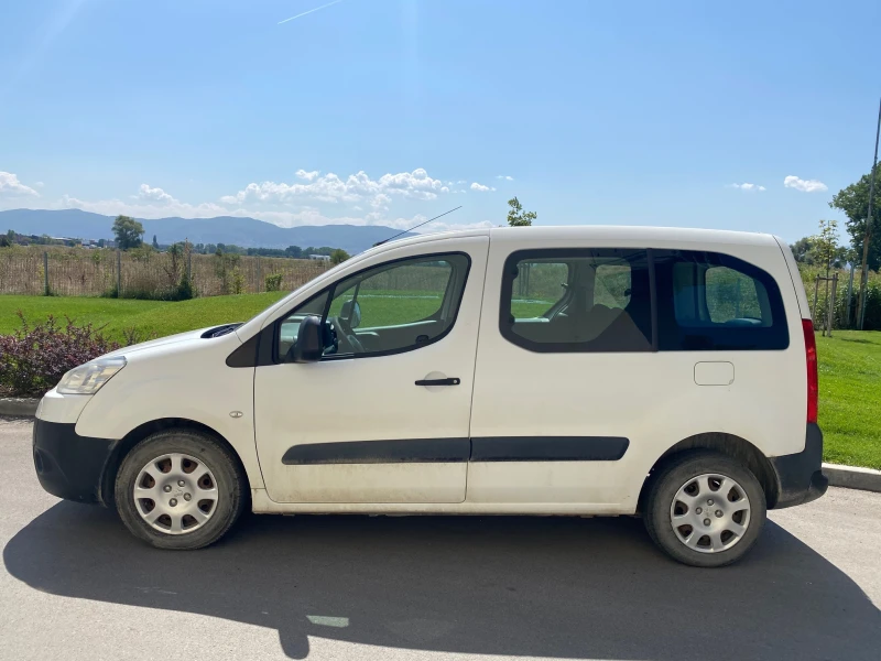 Peugeot Partner 1.6HDi, снимка 3 - Автомобили и джипове - 47116707