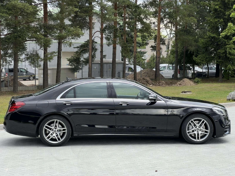 Mercedes-Benz S 400 d 4Matic L AMG Line, снимка 3 - Автомобили и джипове - 47566402