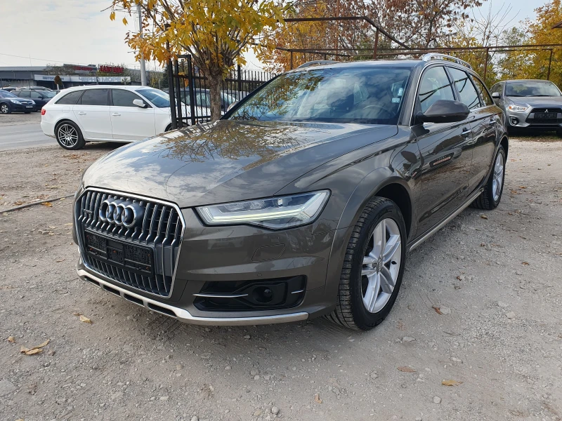 Audi A6 Allroad 3.0 TDI LED 4x4, снимка 1 - Автомобили и джипове - 47792213