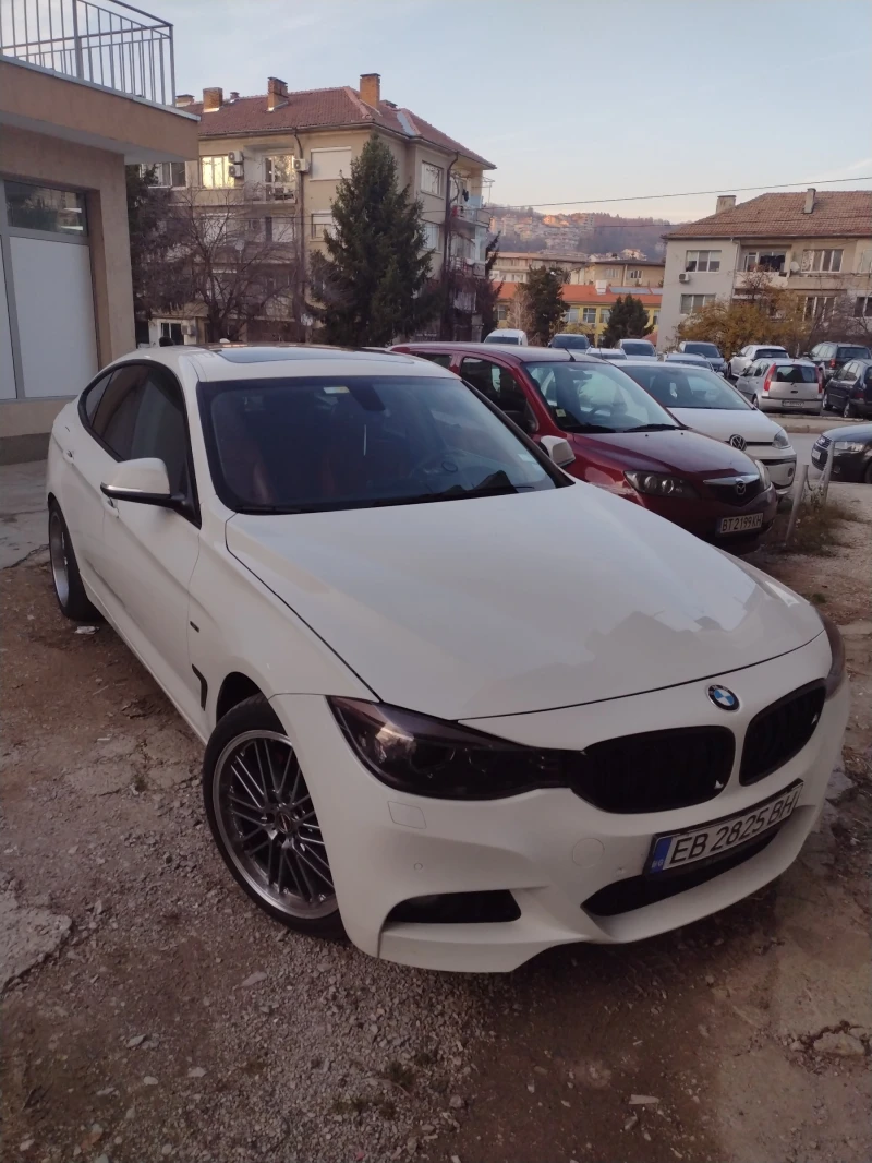 BMW 3gt Sport Red Leather , снимка 1 - Автомобили и джипове - 48287850