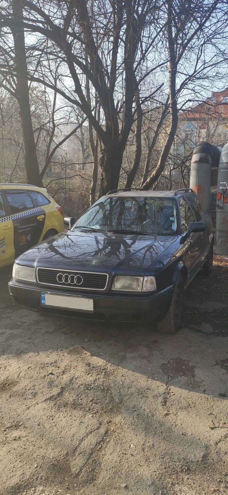 Audi 80 B4, снимка 1 - Автомобили и джипове - 48552234