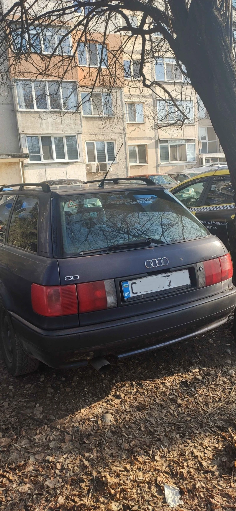 Audi 80 B4, снимка 4 - Автомобили и джипове - 48552234