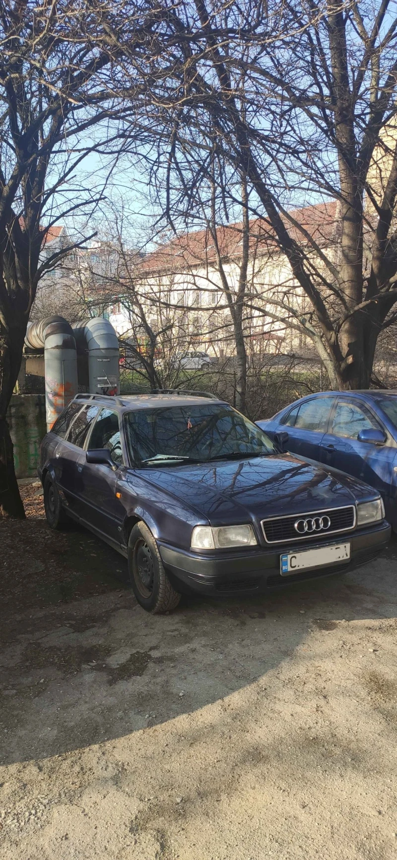 Audi 80 B4, снимка 3 - Автомобили и джипове - 48552234