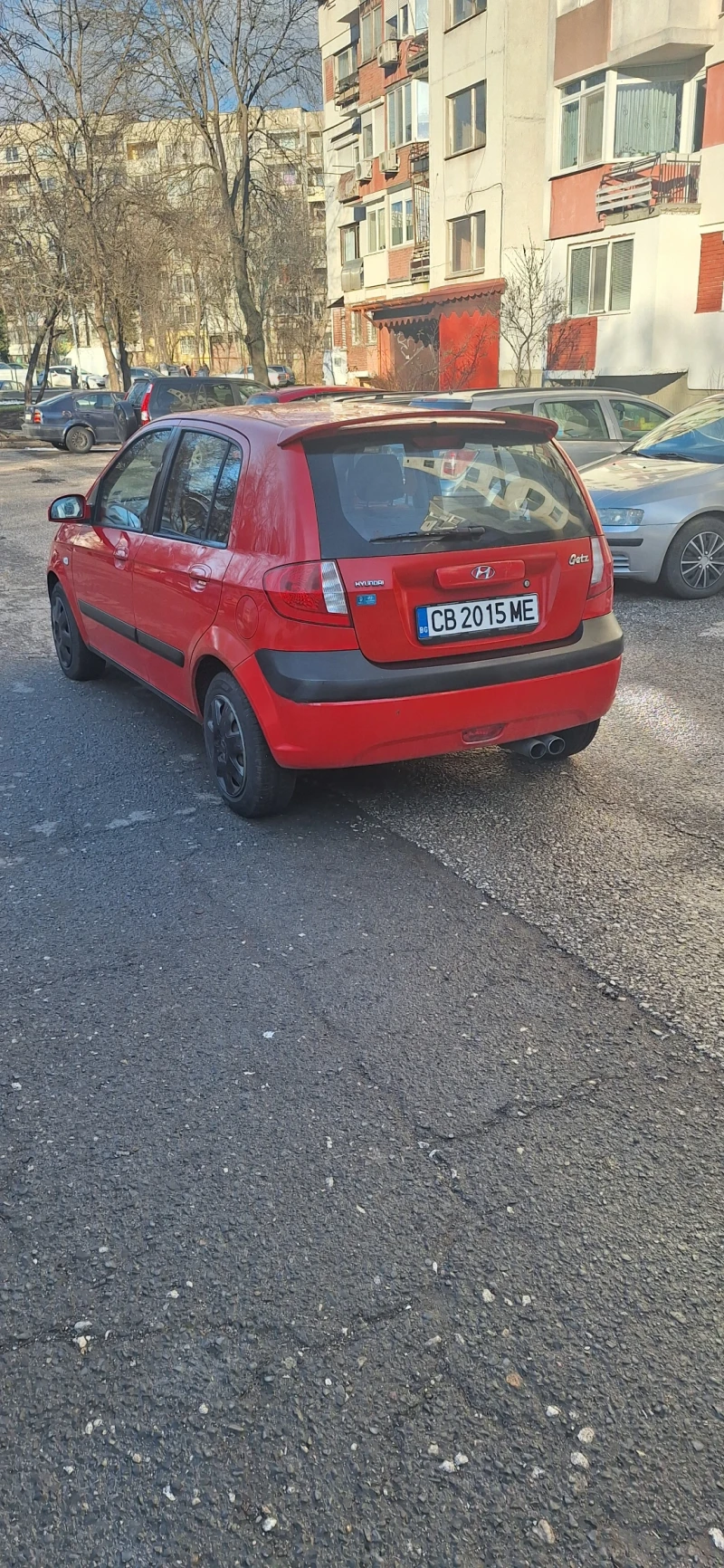 Hyundai Getz, снимка 5 - Автомобили и джипове - 48749865