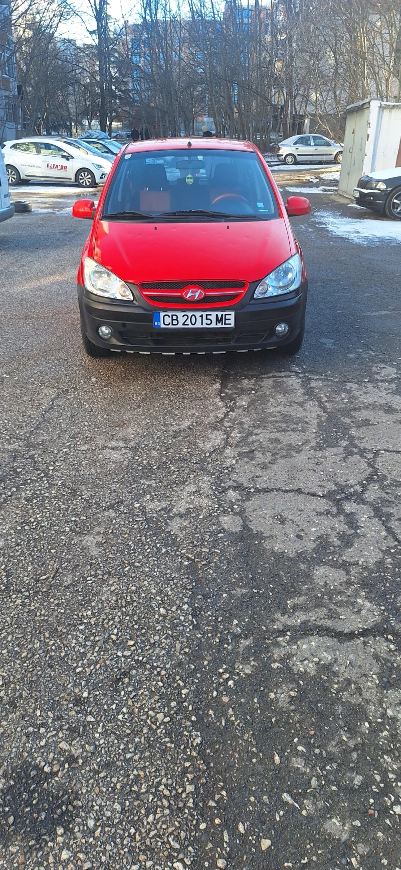 Hyundai Getz, снимка 10 - Автомобили и джипове - 48749865