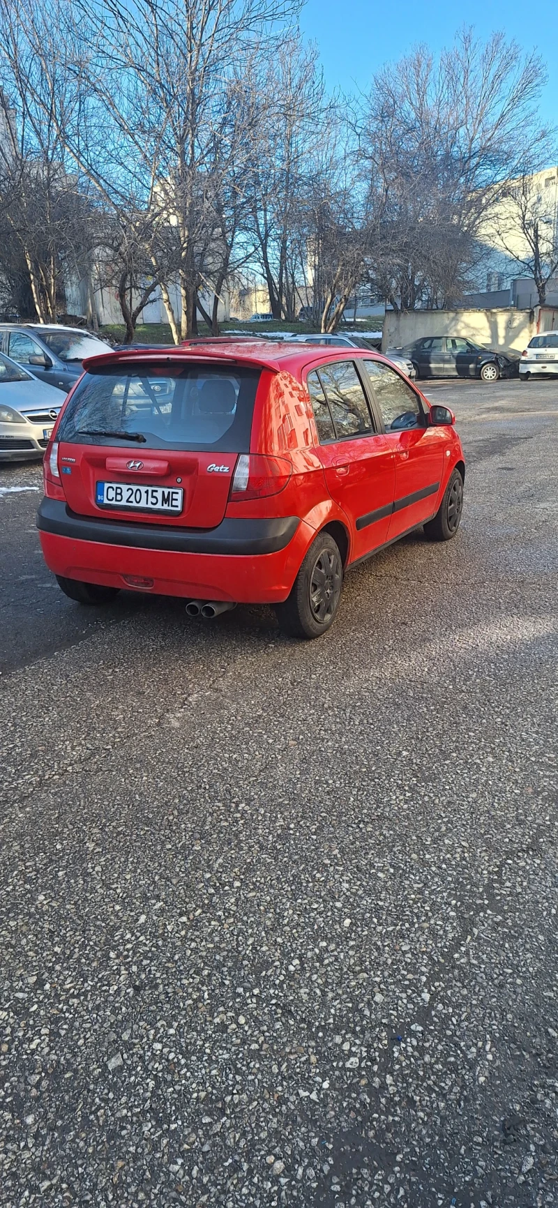 Hyundai Getz, снимка 1 - Автомобили и джипове - 48749865