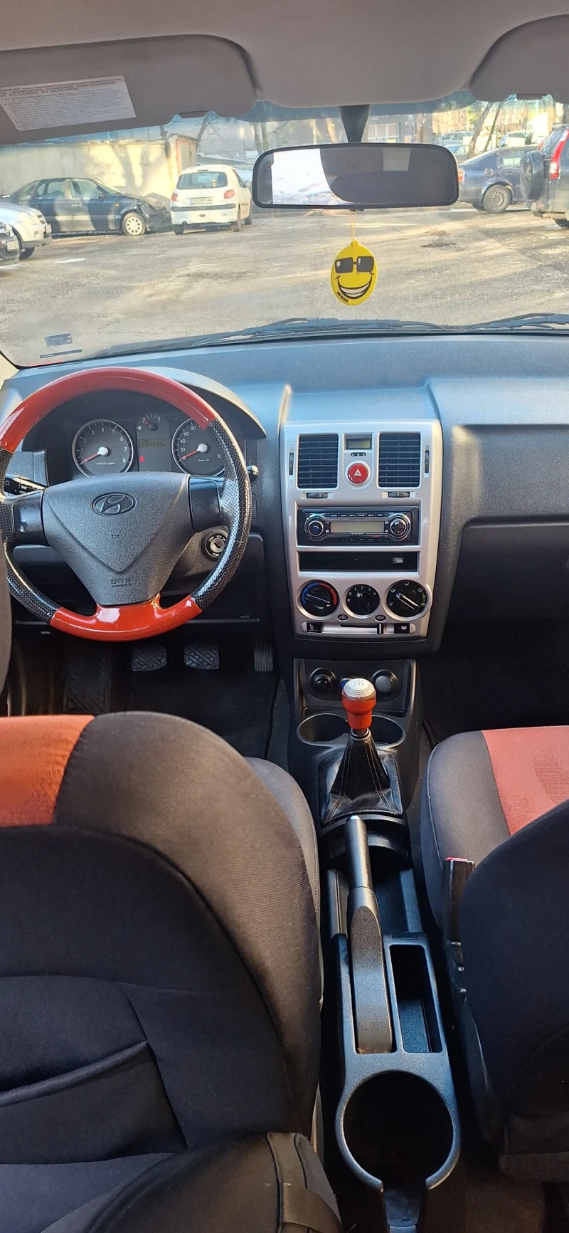 Hyundai Getz, снимка 6 - Автомобили и джипове - 48749865