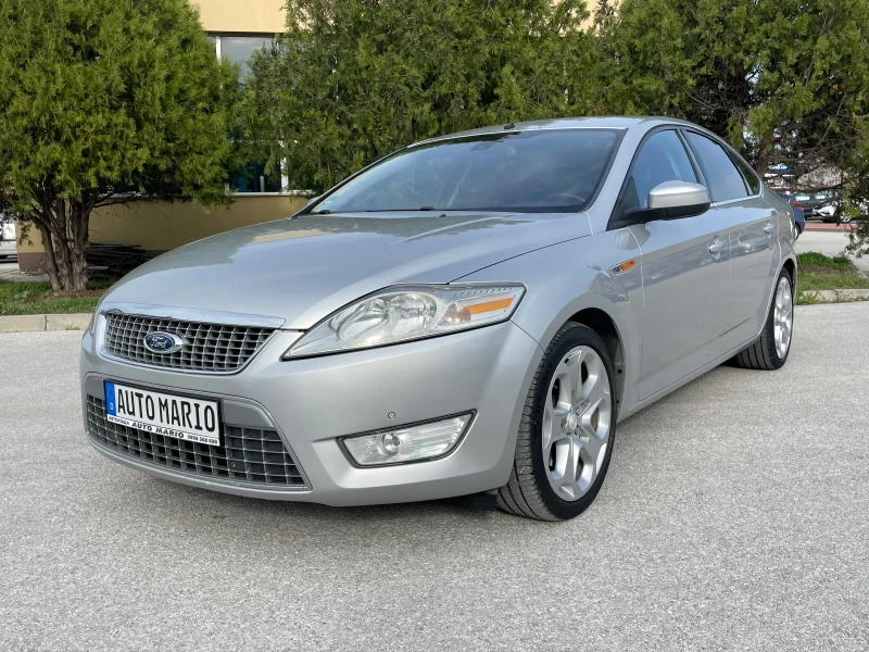 Ford Mondeo 2.0TDCi 140к.с. TITANIUM NAVI FULL, снимка 1 - Автомобили и джипове - 49150427