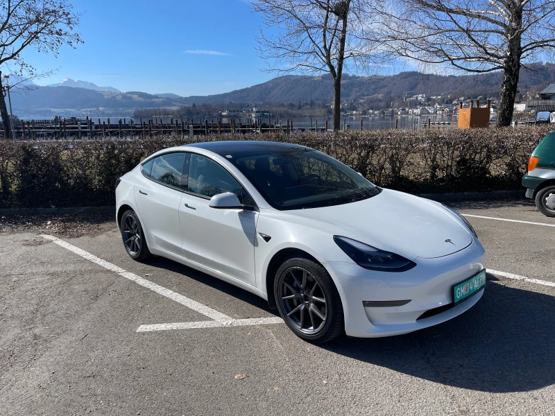 Tesla Model 3 Long range Facelift, снимка 1 - Автомобили и джипове - 49394832