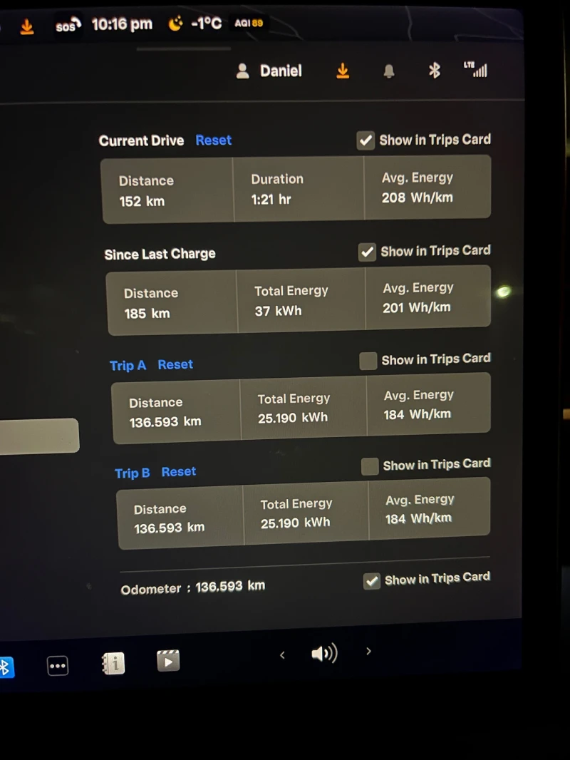 Tesla Model 3 Long range Facelift, снимка 9 - Автомобили и джипове - 49394832