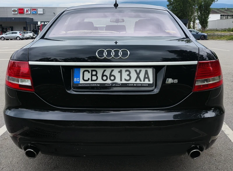 Audi A6 4.2i LPG S-line, снимка 8 - Автомобили и джипове - 52588186