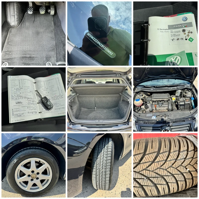 VW Polo 1.6i 105к.с FACE , снимка 17 - Автомобили и джипове - 51667954