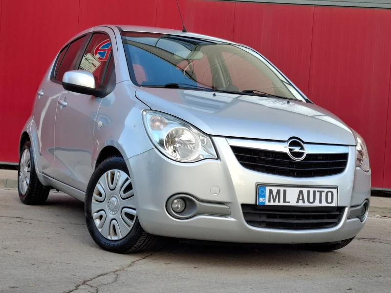 Opel Agila 1.0i 65hp * КЛИМАТИК * EURO 4 * ЛИЗИНГ * , снимка 2 - Автомобили и джипове - 52554222