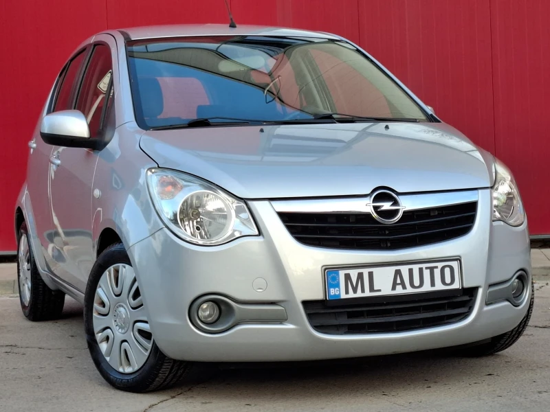 Opel Agila 1.0i 65hp * КЛИМАТИК * EURO 4 * ЛИЗИНГ * , снимка 3 - Автомобили и джипове - 52554222