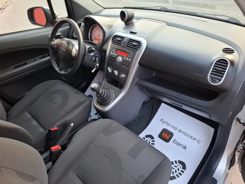 Opel Agila 1.0i 65hp * КЛИМАТИК * EURO 4 * ЛИЗИНГ * , снимка 16 - Автомобили и джипове - 52554222