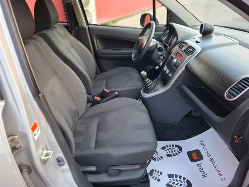 Opel Agila 1.0i 65hp * КЛИМАТИК * EURO 4 * ЛИЗИНГ * , снимка 17 - Автомобили и джипове - 52554222